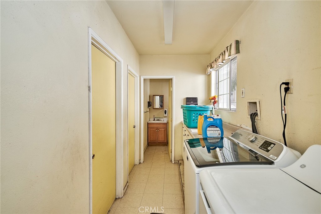 528 Howard Street Alhambra, CA 91801 - Photo 29 of 37 a view of a living room and bathroom