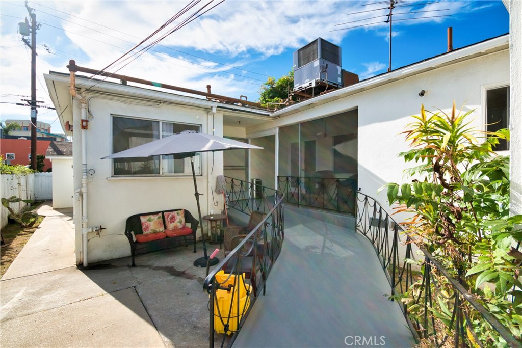 528 Howard Street Alhambra, CA 91801 - Photo 31 of 37 a view of a balcony with potted plants