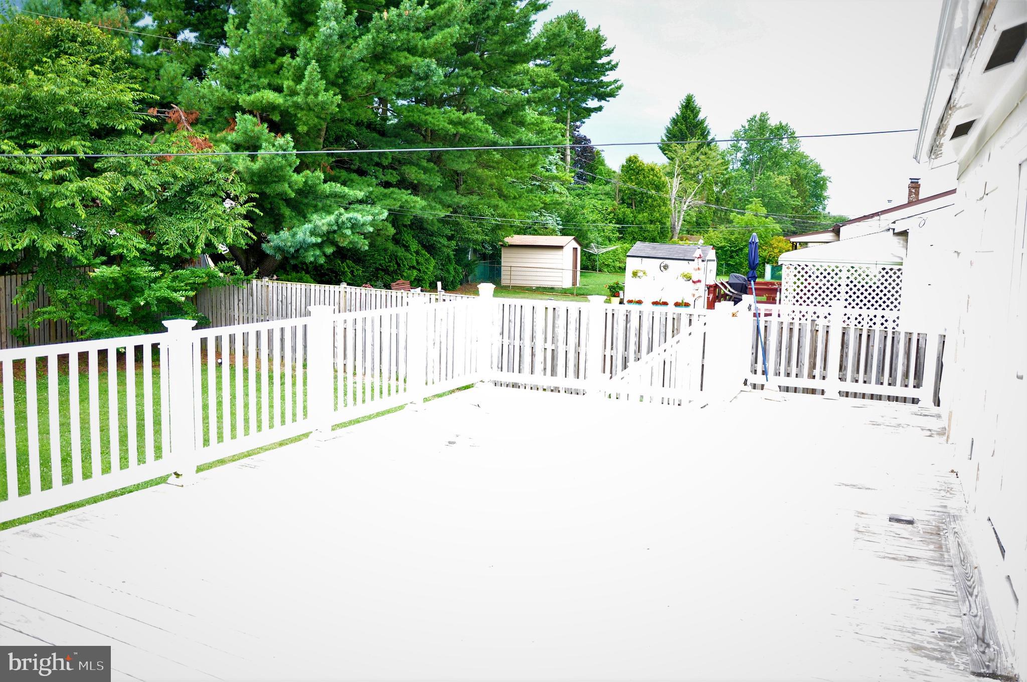 705 Crosby Road Baltimore, MD 21228 - Photo 22 of 37 a view of a wrought iron fences in front of house