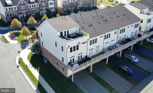 a view of balcony with deck
