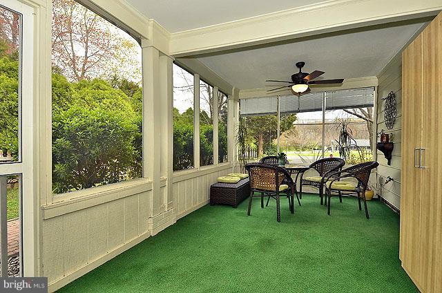 8520 Riverside Road Alexandria, VA 22308 - Photo 19 of 30 Screened Porch