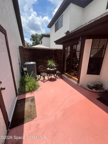 a view of house with outdoor space