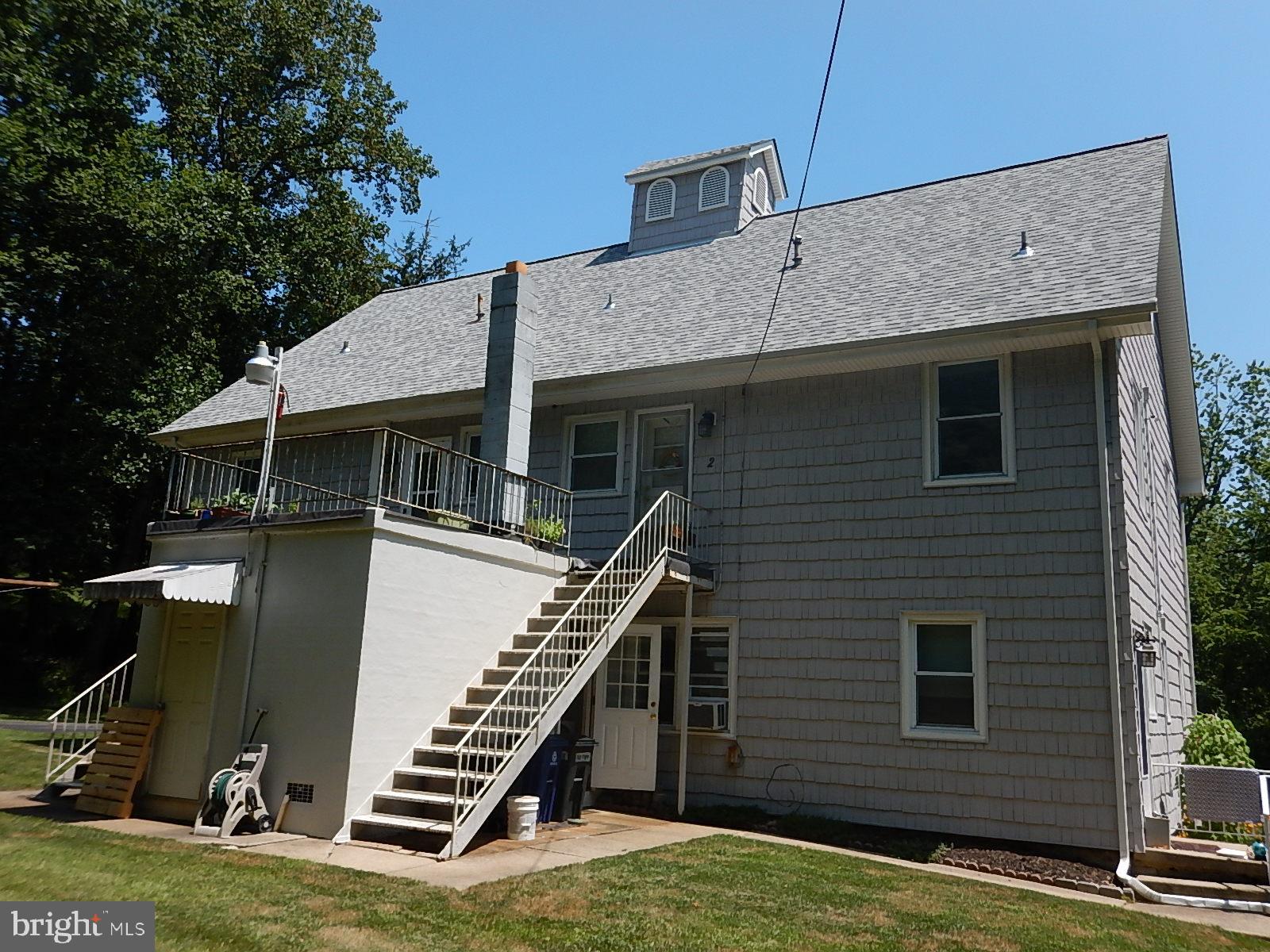 11920 Jericho Road Kingsville, MD 21087 - Photo 12 of 40 Rear view of Apt #1 (main floor), Apt #2 on 2nd fl