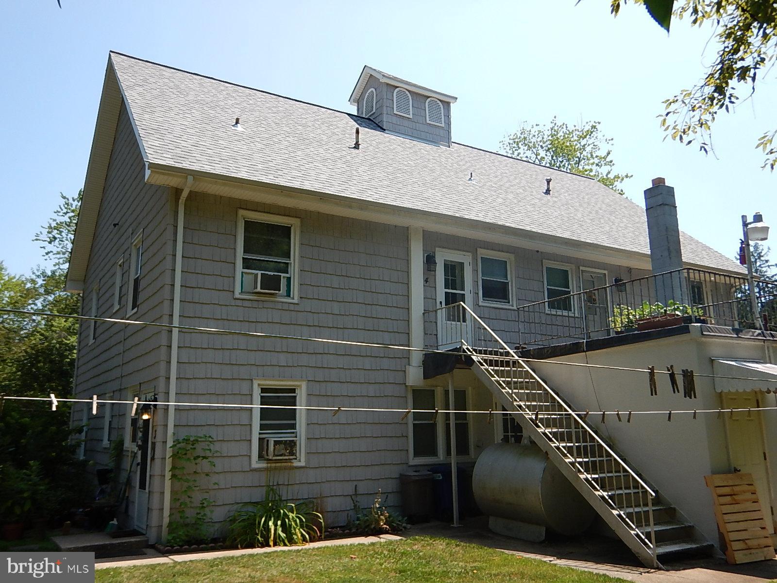 11920 Jericho Road Kingsville, MD 21087 - Photo 13 of 40 Rear view of Apt #3 (main floor), Apt #4 on 2nd fl