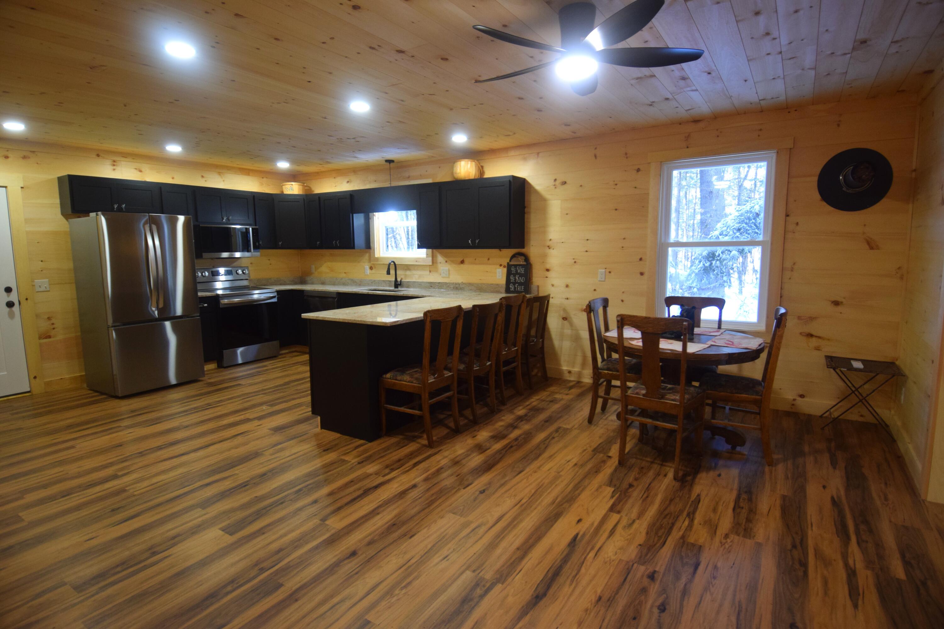 111 Pine Bluff Road Embden, ME 04958 - Photo 13 of 56 Eat-In Kitchen