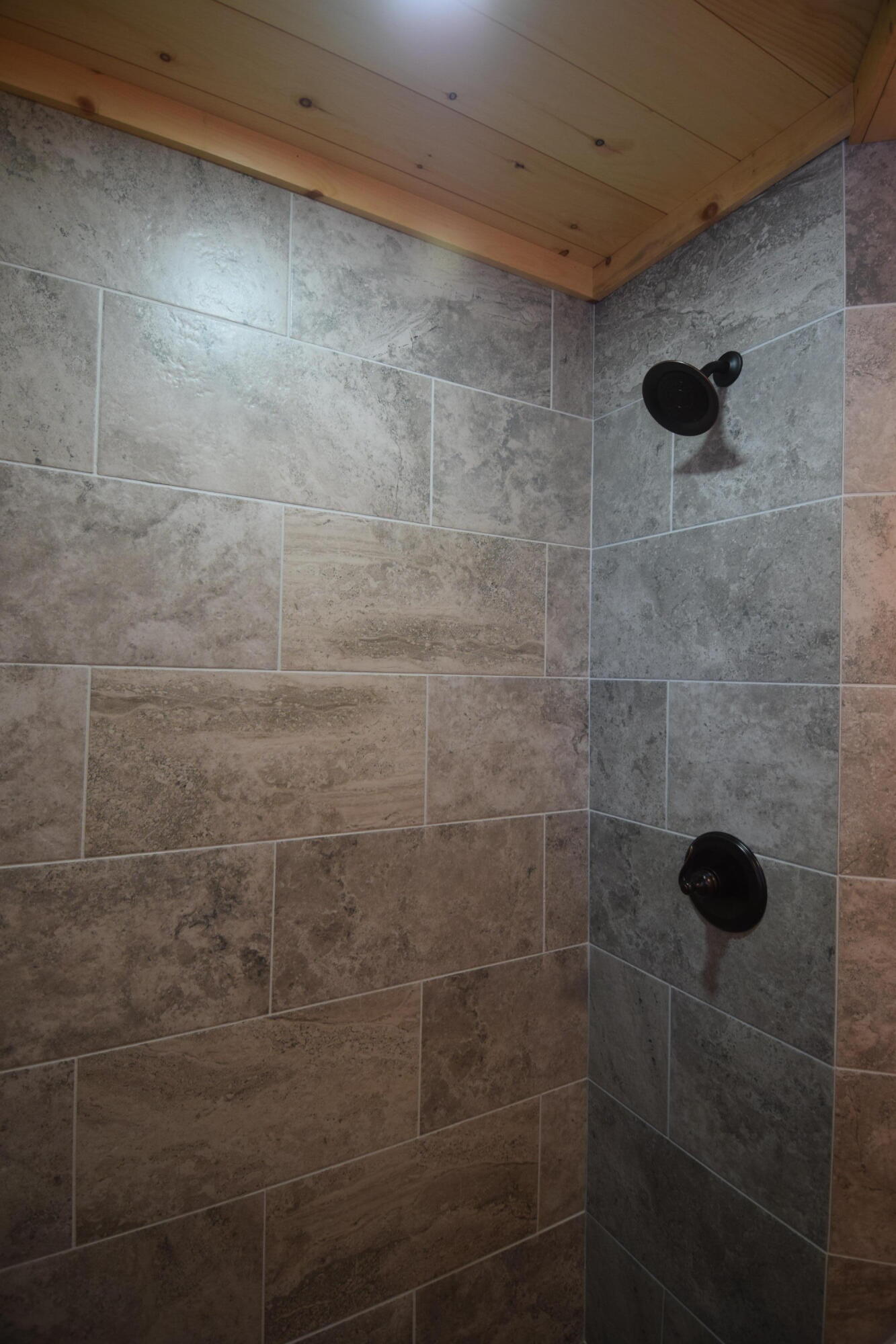 111 Pine Bluff Road Embden, ME 04958 - Photo 15 of 56 Custom Tile Shower