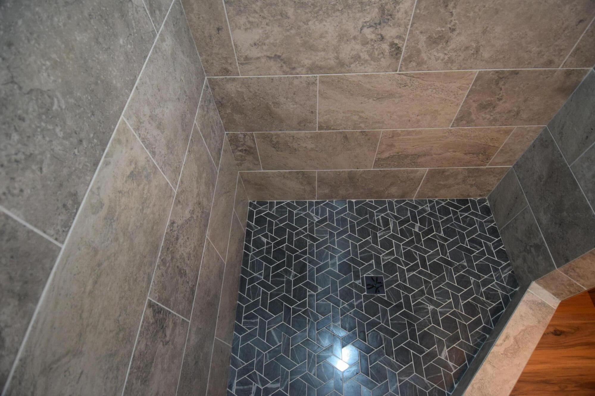 111 Pine Bluff Road Embden, ME 04958 - Photo 16 of 56 Custom Tile Shower