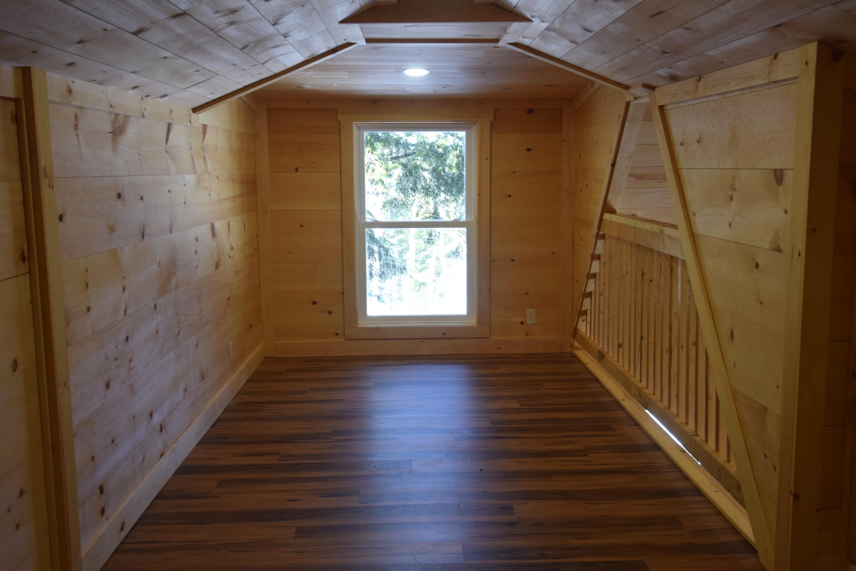 111 Pine Bluff Road Embden, ME 04958 - Photo 22 of 56 Loft Area