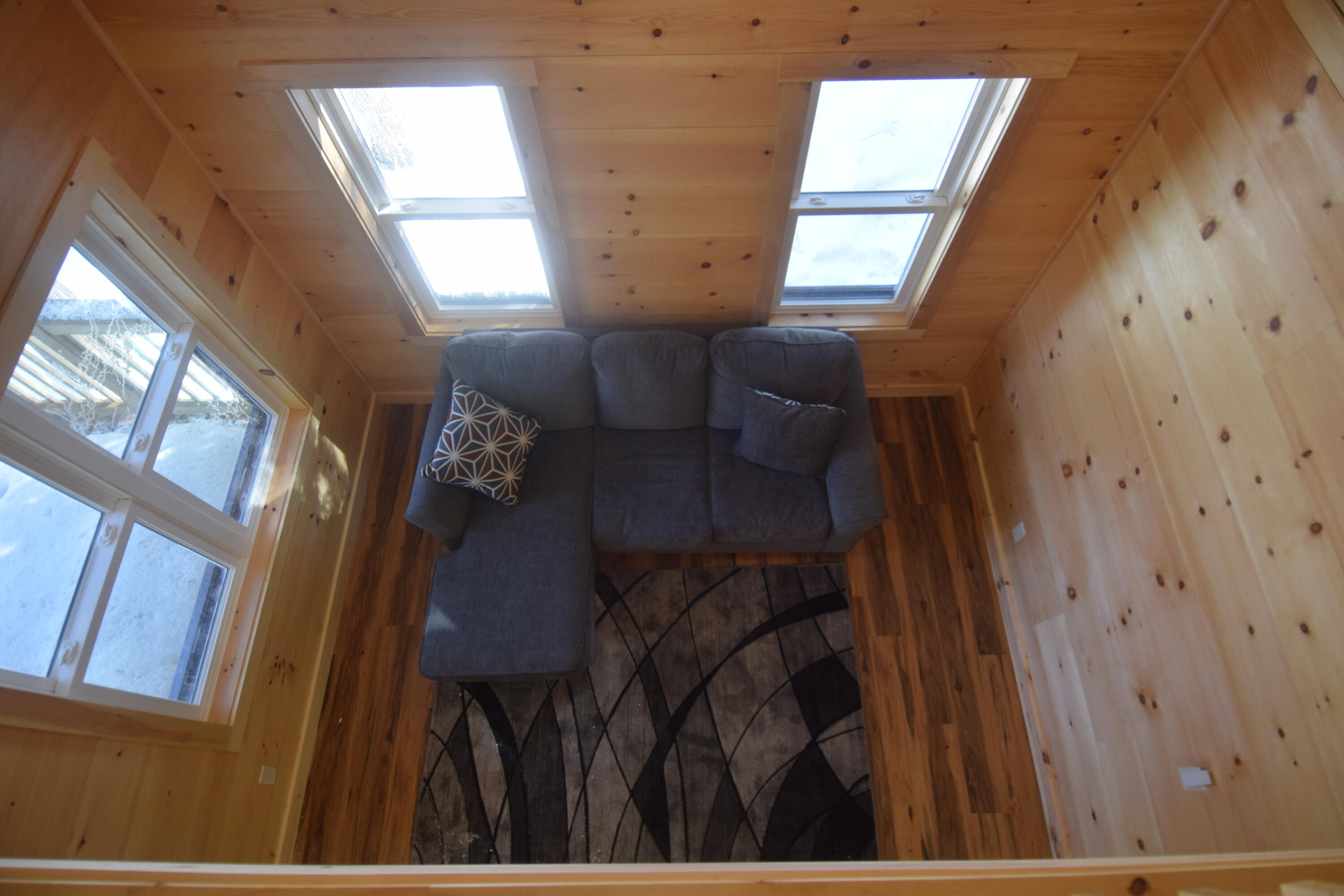 111 Pine Bluff Road Embden, ME 04958 - Photo 23 of 56 Down from Loft