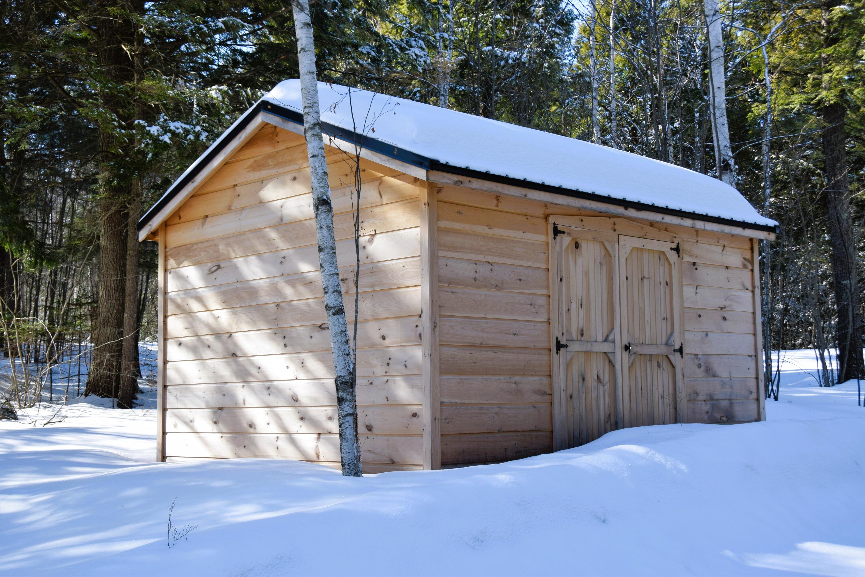 111 Pine Bluff Road Embden, ME 04958 - Photo 29 of 56 Shed