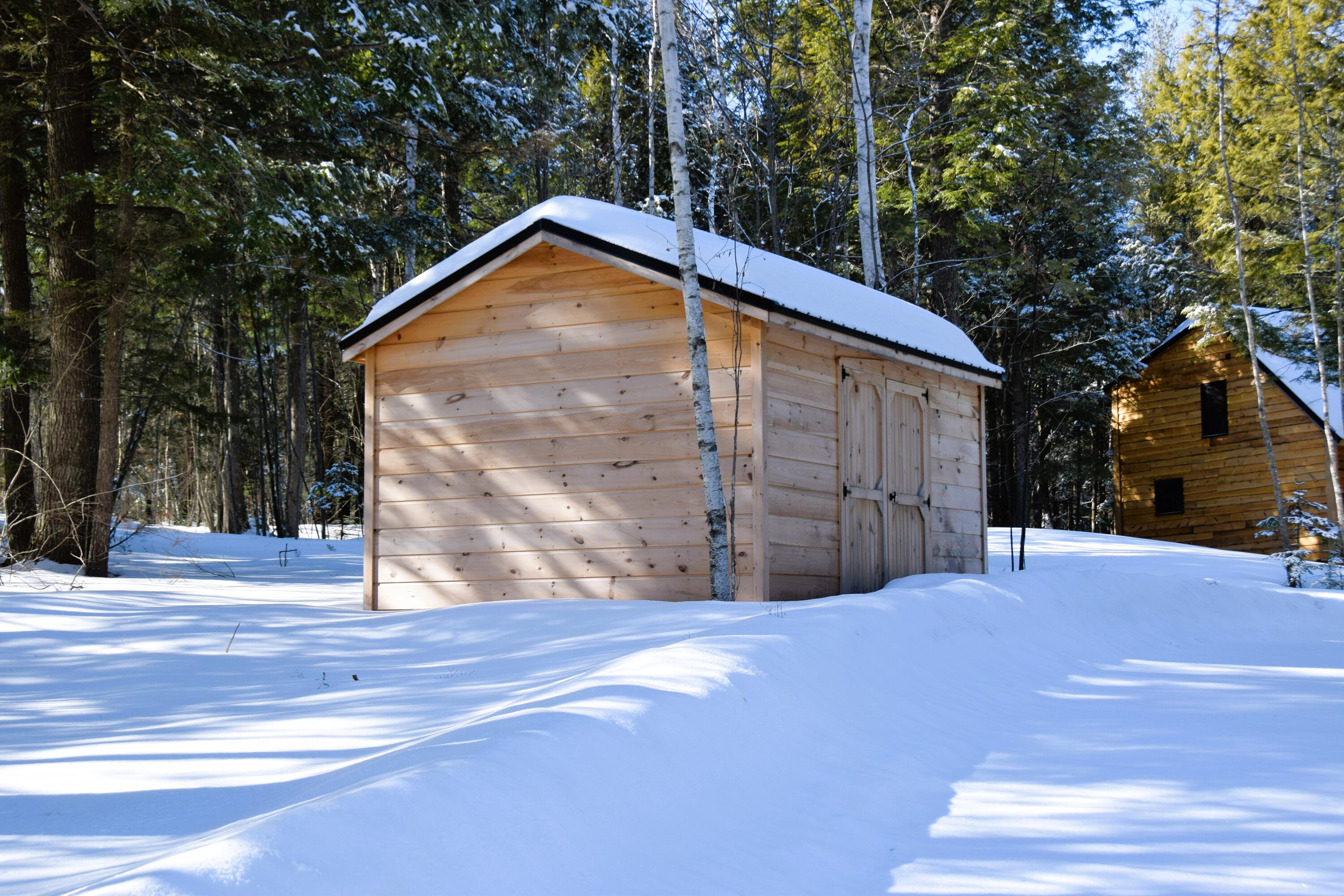 111 Pine Bluff Road Embden, ME 04958 - Photo 30 of 56 Shed