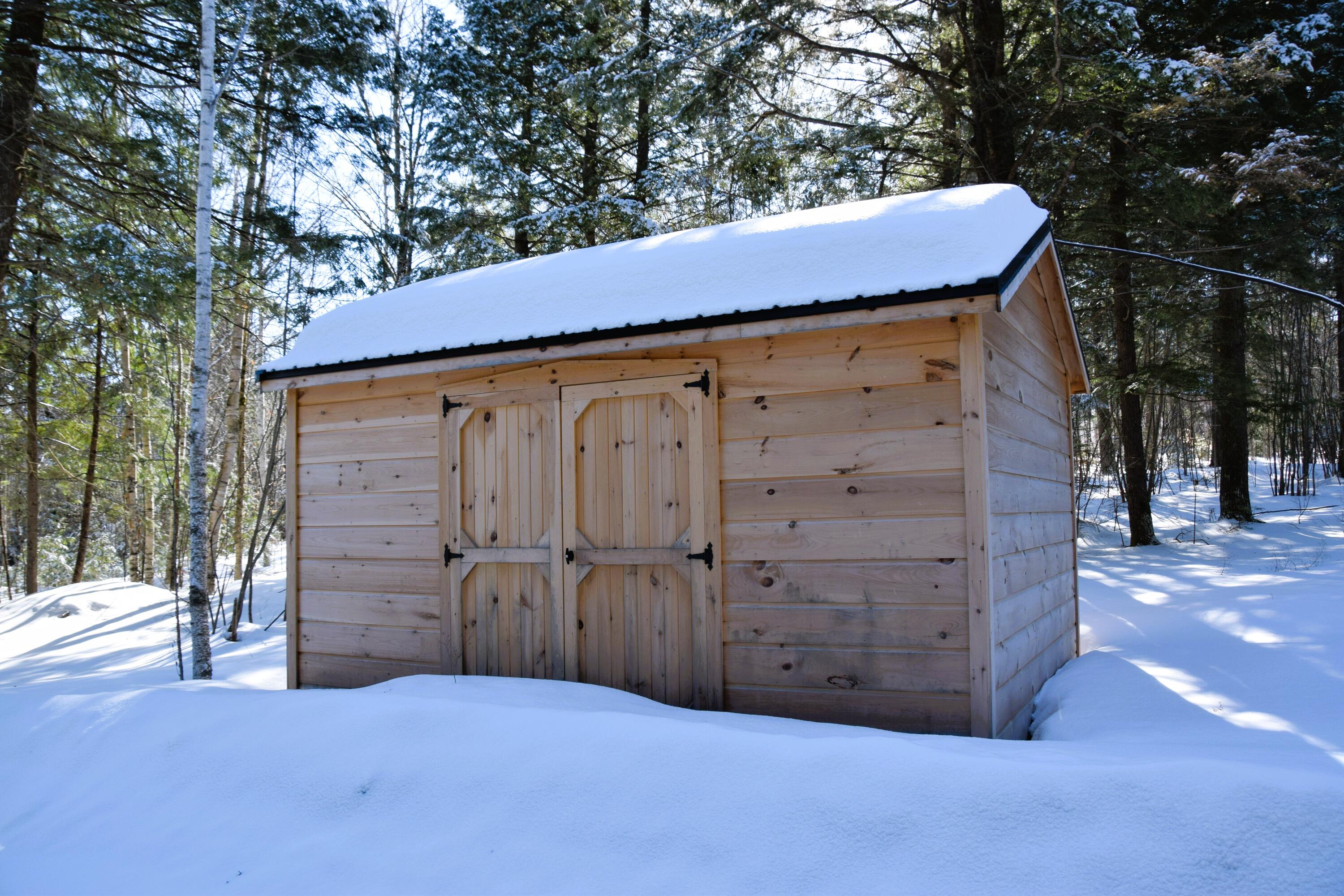 111 Pine Bluff Road Embden, ME 04958 - Photo 31 of 56 Shed