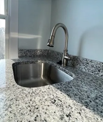 a view of a sink