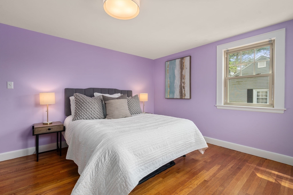 31 Northbourne Road Boston, MA 02130 - Photo 22 of 34 a bedroom with a bed and a window