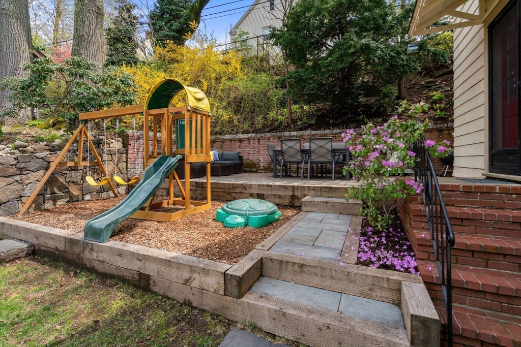 31 Northbourne Road Boston, MA 02130 - Photo 26 of 34 a house view with a garden space