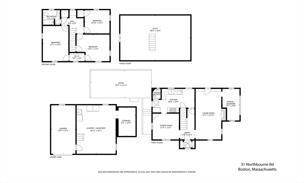 31 Northbourne Road Boston, MA 02130 - Photo 34 of 34 unknown