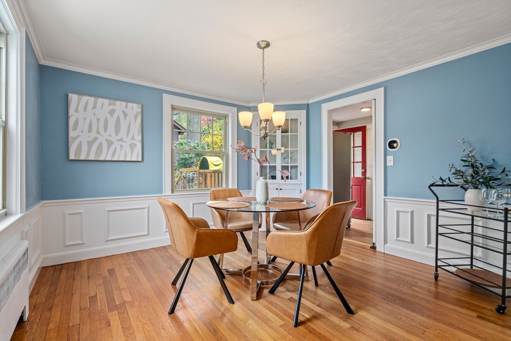 31 Northbourne Road Boston, MA 02130 - Photo 9 of 34 a view of a dining room with furniture window and wooden floor
