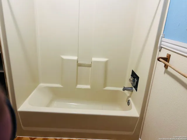 a backyard of a house