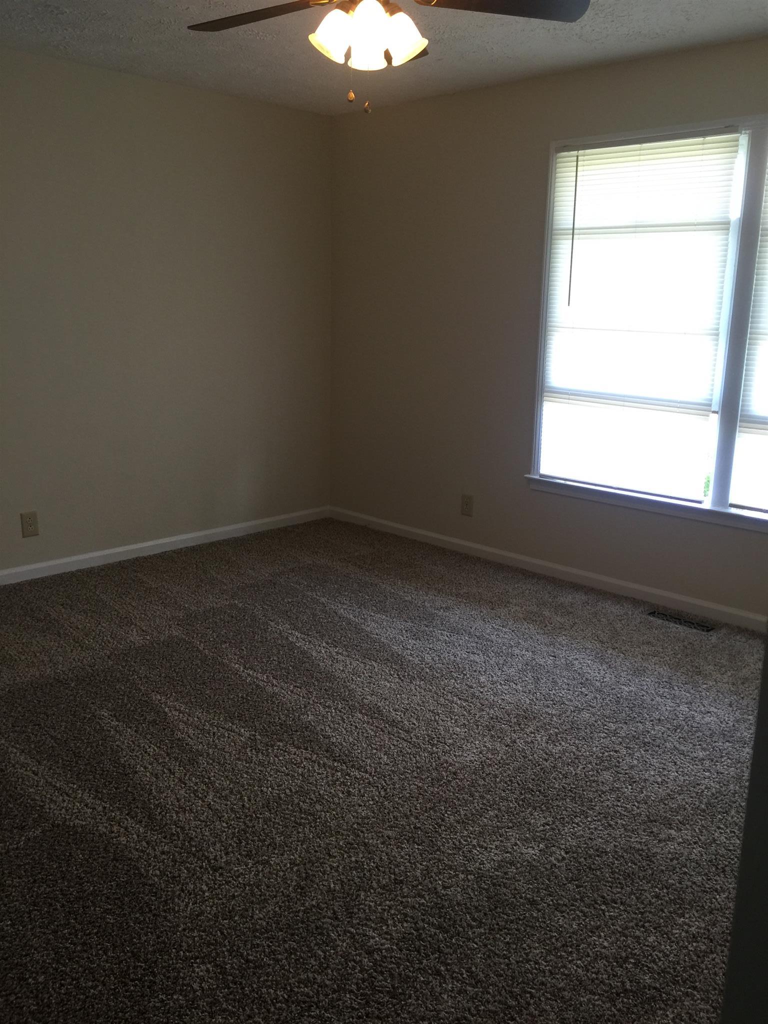 203 Quail Ridge Road Clarksville, TN 37042 - Photo 15 of 30 Master Bedroom! Fresh paint!