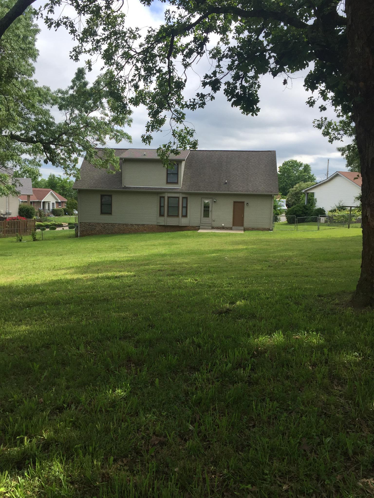 203 Quail Ridge Road Clarksville, TN 37042 - Photo 3 of 30 Back side of home!