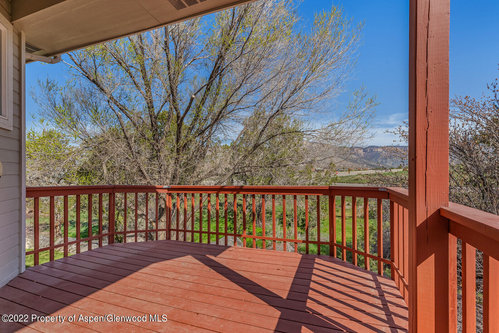 56 North Ridge Court Parachute, CO 81635 - Photo 17 of 38 upstairs deck