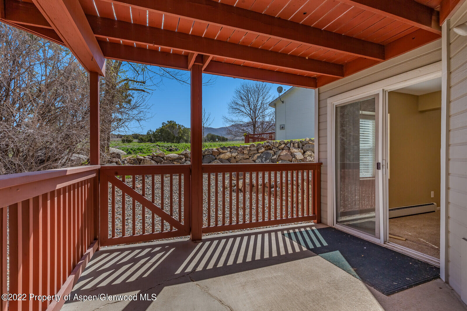 56 North Ridge Court Parachute, CO 81635 - Photo 31 of 38 downstairs patio