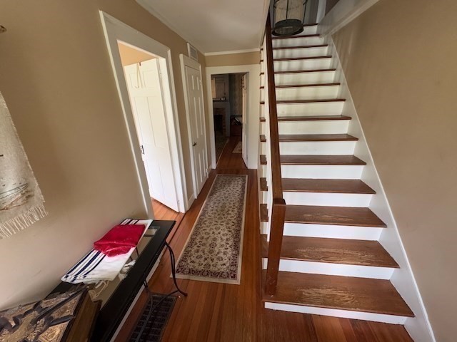 604 Main Road Granville, MA 01034 - Photo 29 of 36 a view of entryway and hall with wooden floor