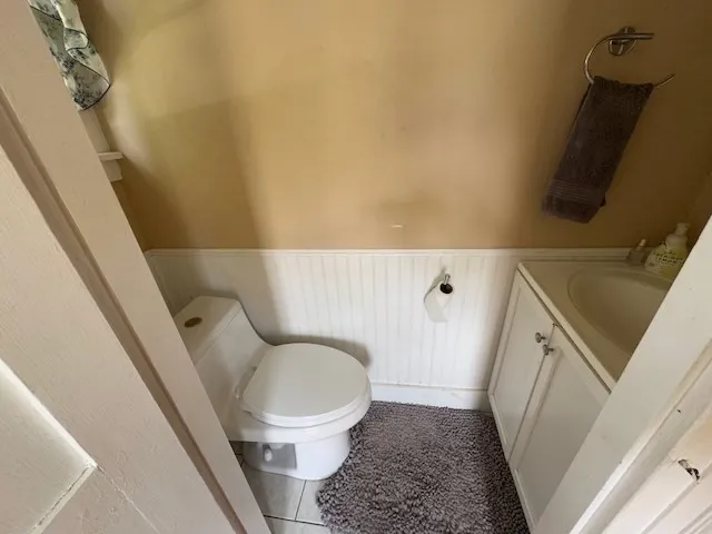 a view of swimming pool with a yard