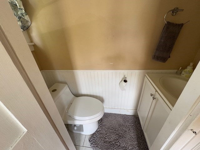 604 Main Road Granville, MA 01034 - Photo 30 of 36 a white toilet sitting next to a sink