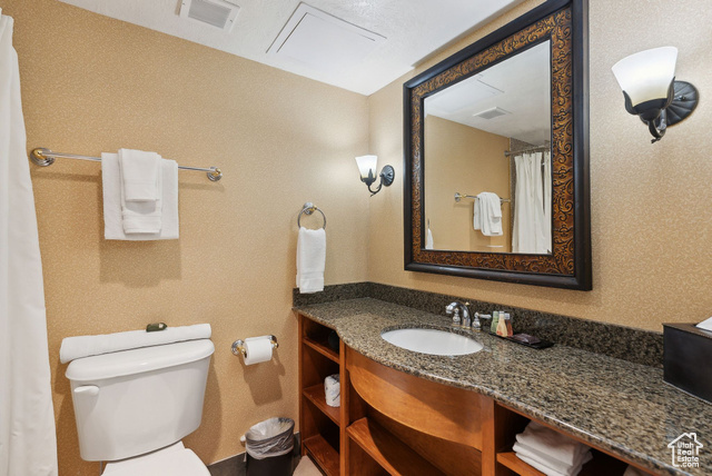 784 Resort Drive, Unit 206 Midway, UT 84049 - Photo 7 of 21 Bathroom featuring vanity and toilet