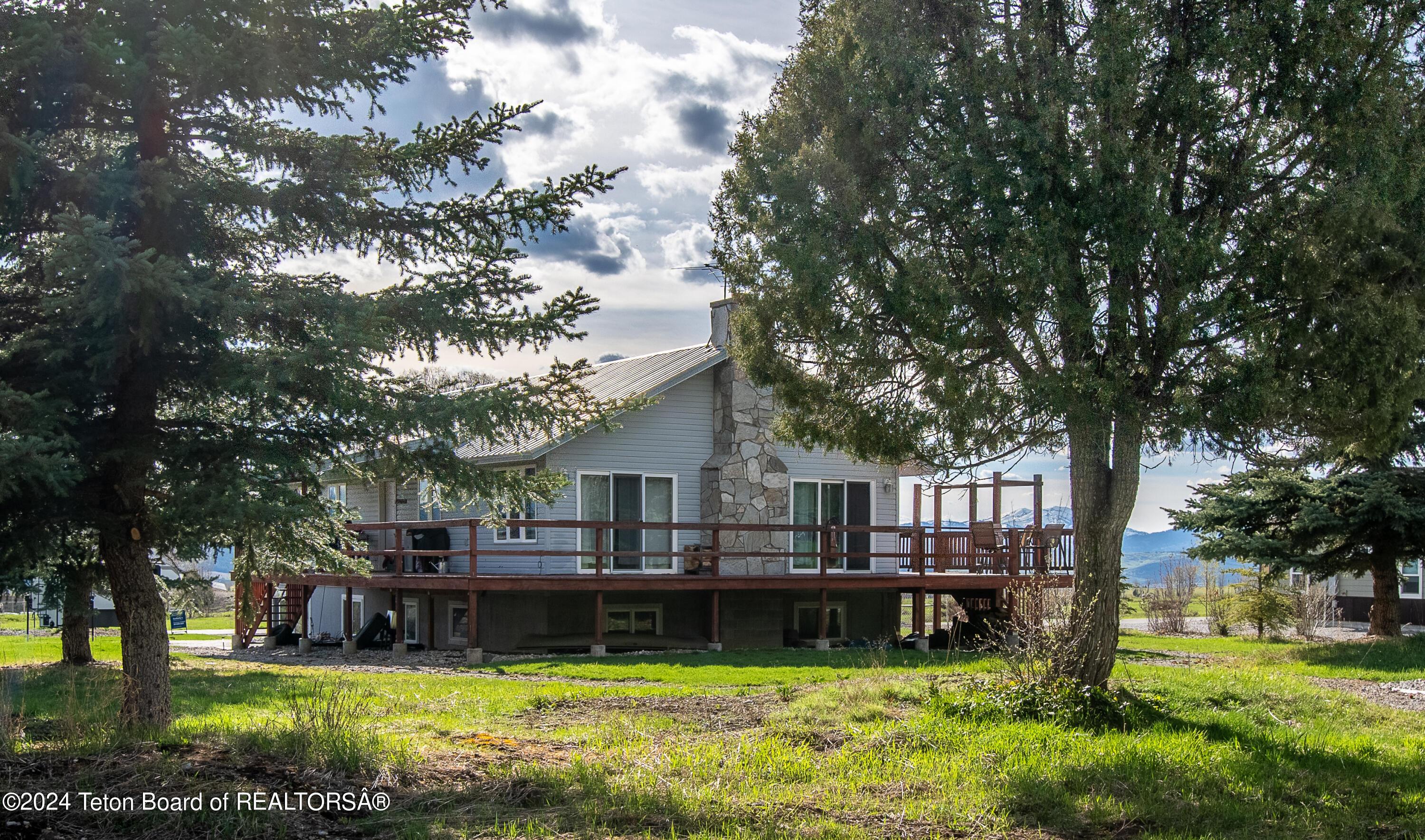 385 Hardman Road Star Valley Ranch, WY 83127 - Photo 2 of 18 HardmanExterior-5