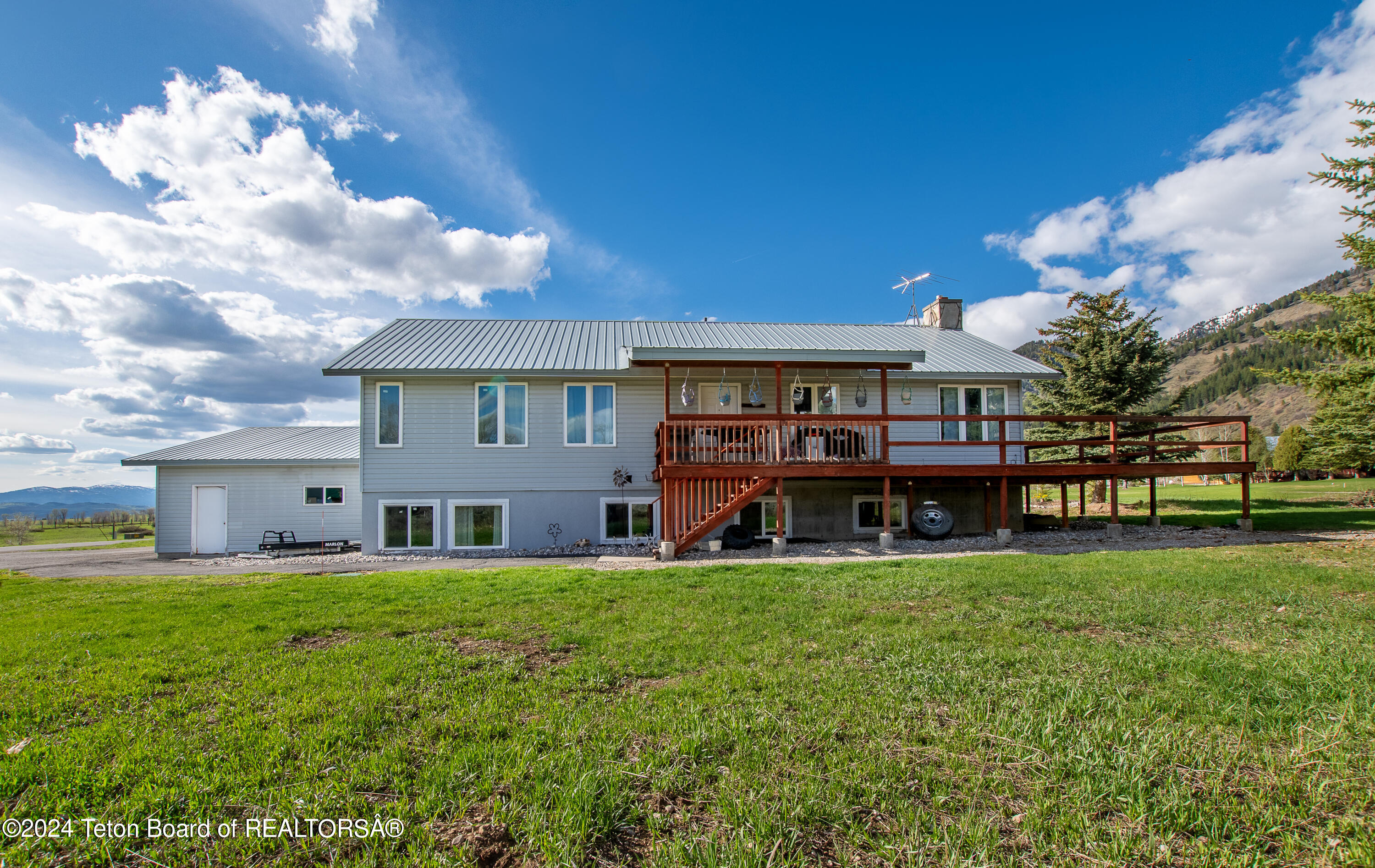 385 Hardman Road Star Valley Ranch, WY 83127 - Photo 3 of 18 HardmanExterior-3