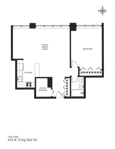 655 West Irving Park Road, Unit 3204 Chicago, IL 60613 - Photo 11 of 11