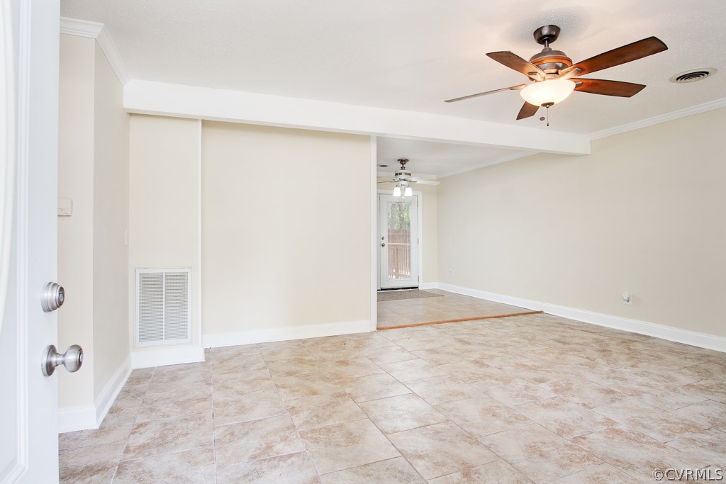 6412 Husting Road Chesterfield, VA 23832 - Photo 5 of 22 wooden floor in an empty room