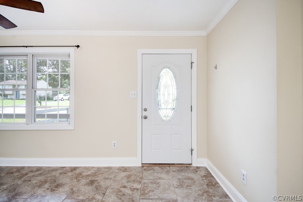 6412 Husting Road Chesterfield, VA 23832 - Photo 6 of 22 an empty room with window