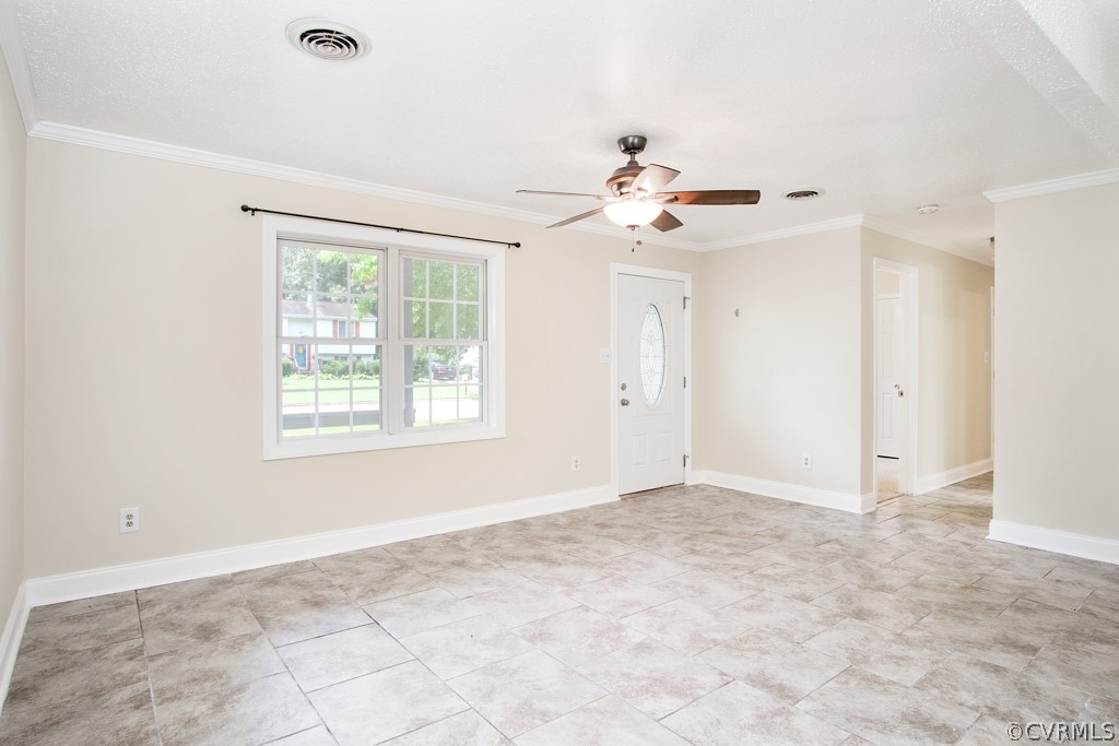6412 Husting Road Chesterfield, VA 23832 - Photo 7 of 22 a view of an empty room with a window