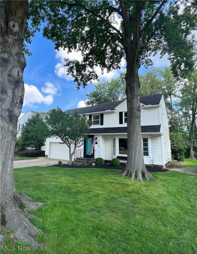 4605 Birchwold Road South Euclid, OH 44121 - Photo 3 of 30 Mature trees provide plenty of shade