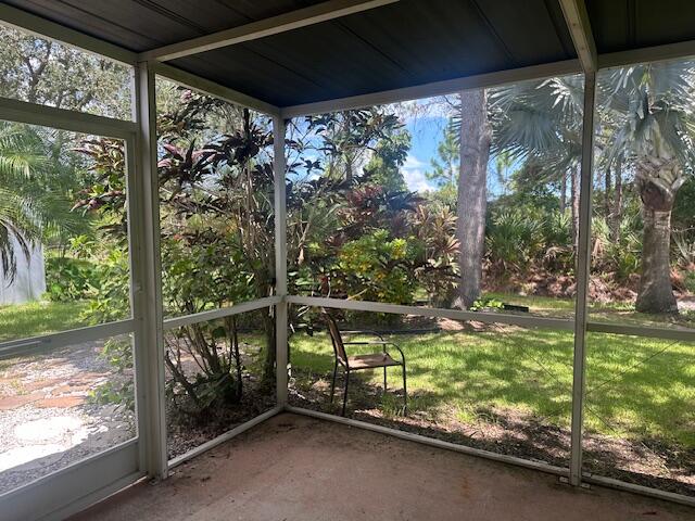 4358 Southeast Graham Drive Stuart, FL 34997 - Photo 16 of 19 Outside patio