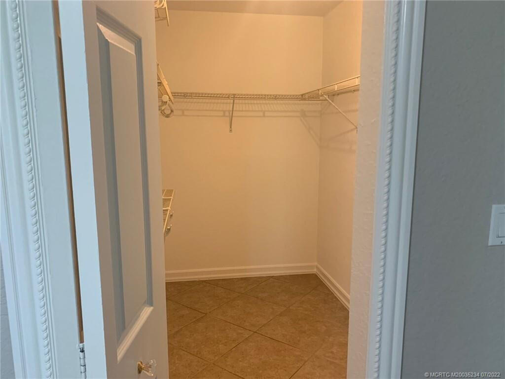 4358 Southeast Graham Drive Stuart, FL 34997 - Photo 10 of 19 Walkin Closet