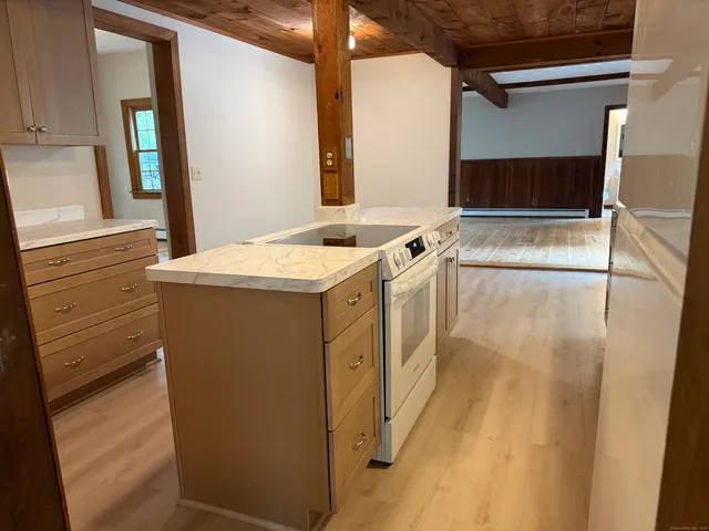 a utility room with washer and dryer