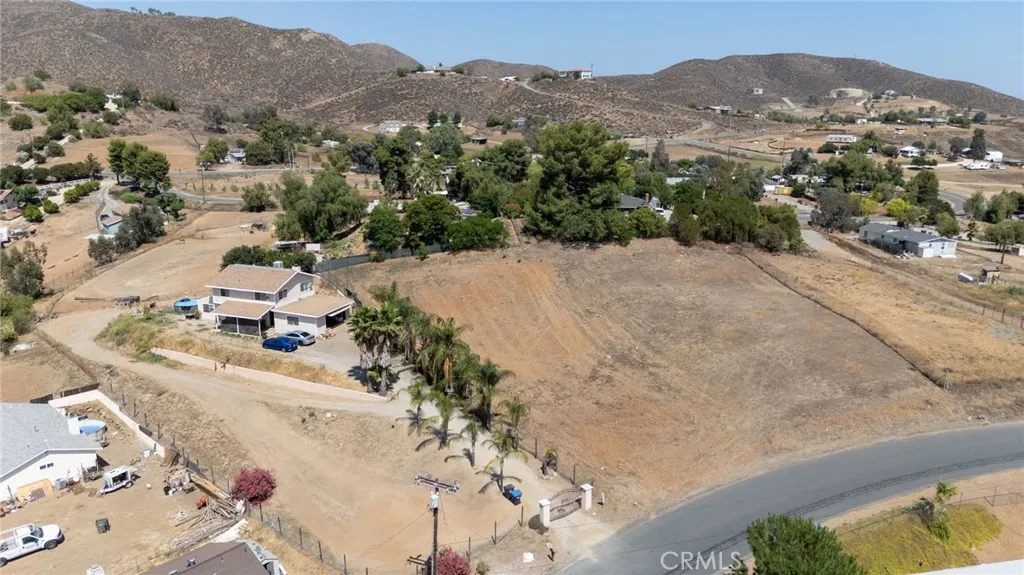 0 Cottontail Drive Menifee, CA 92587 - Photo 4 of 13 an aerial view of a house with a yard