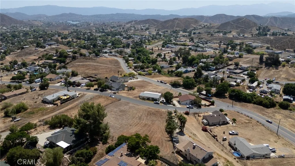 0 Cottontail Drive Menifee, CA 92587 - Photo 8 of 13 an aerial view of a city with lots of residential buildings