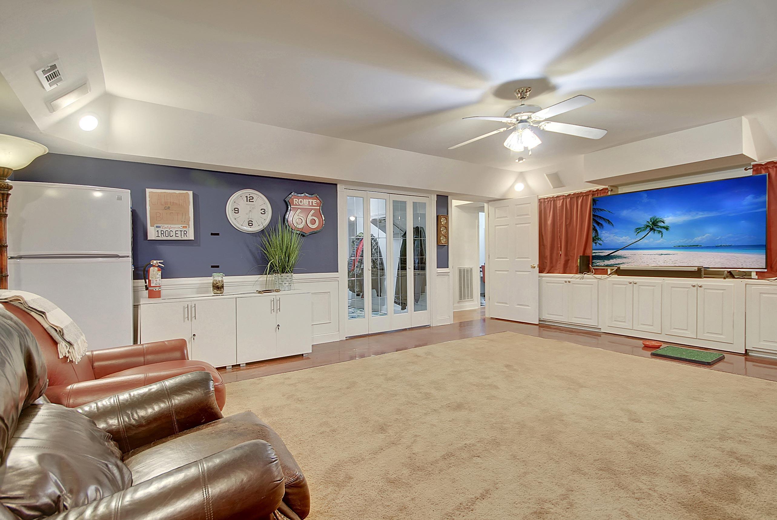 155 Old Winter Road Summerville, SC 29486 - Photo 12 of 38 Game Room/Media Room