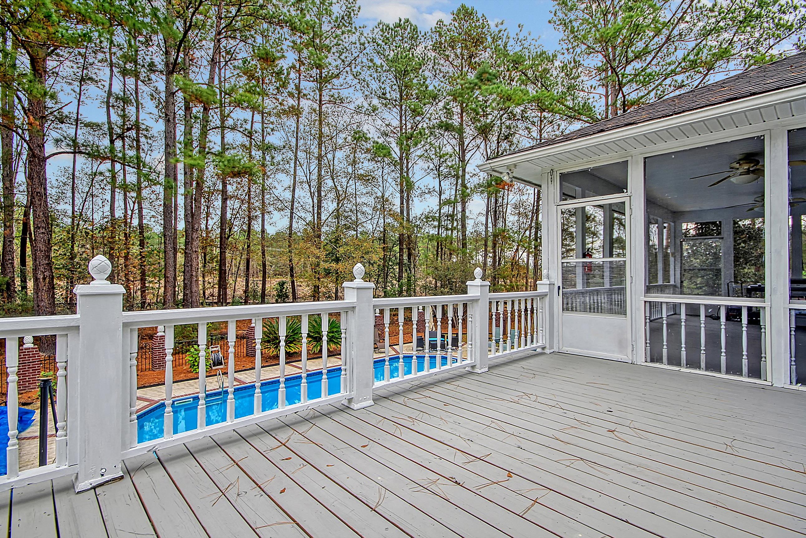 155 Old Winter Road Summerville, SC 29486 - Photo 14 of 38 Huge Deck