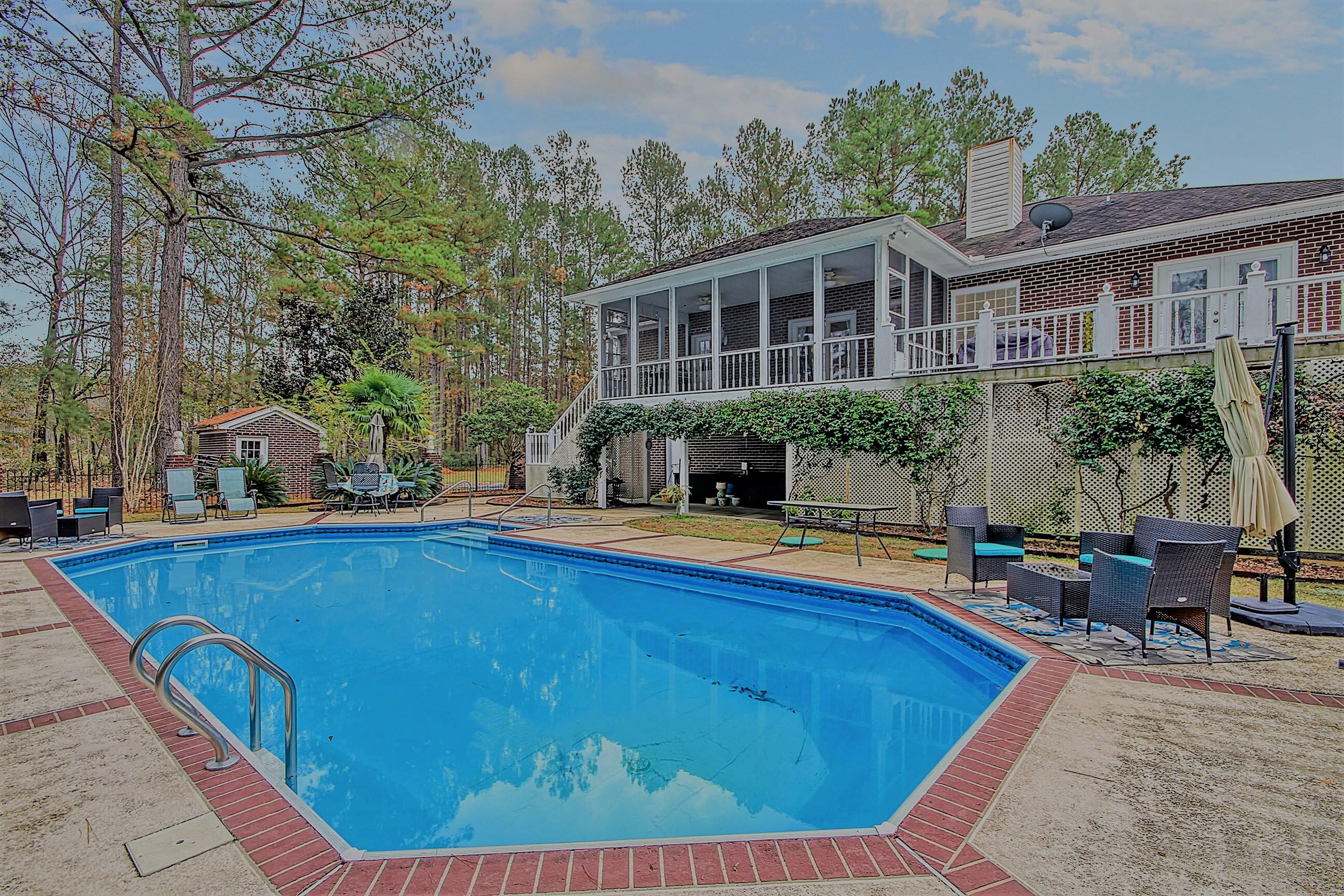 155 Old Winter Road Summerville, SC 29486 - Photo 3 of 38 Beautiful Backyard Oasis