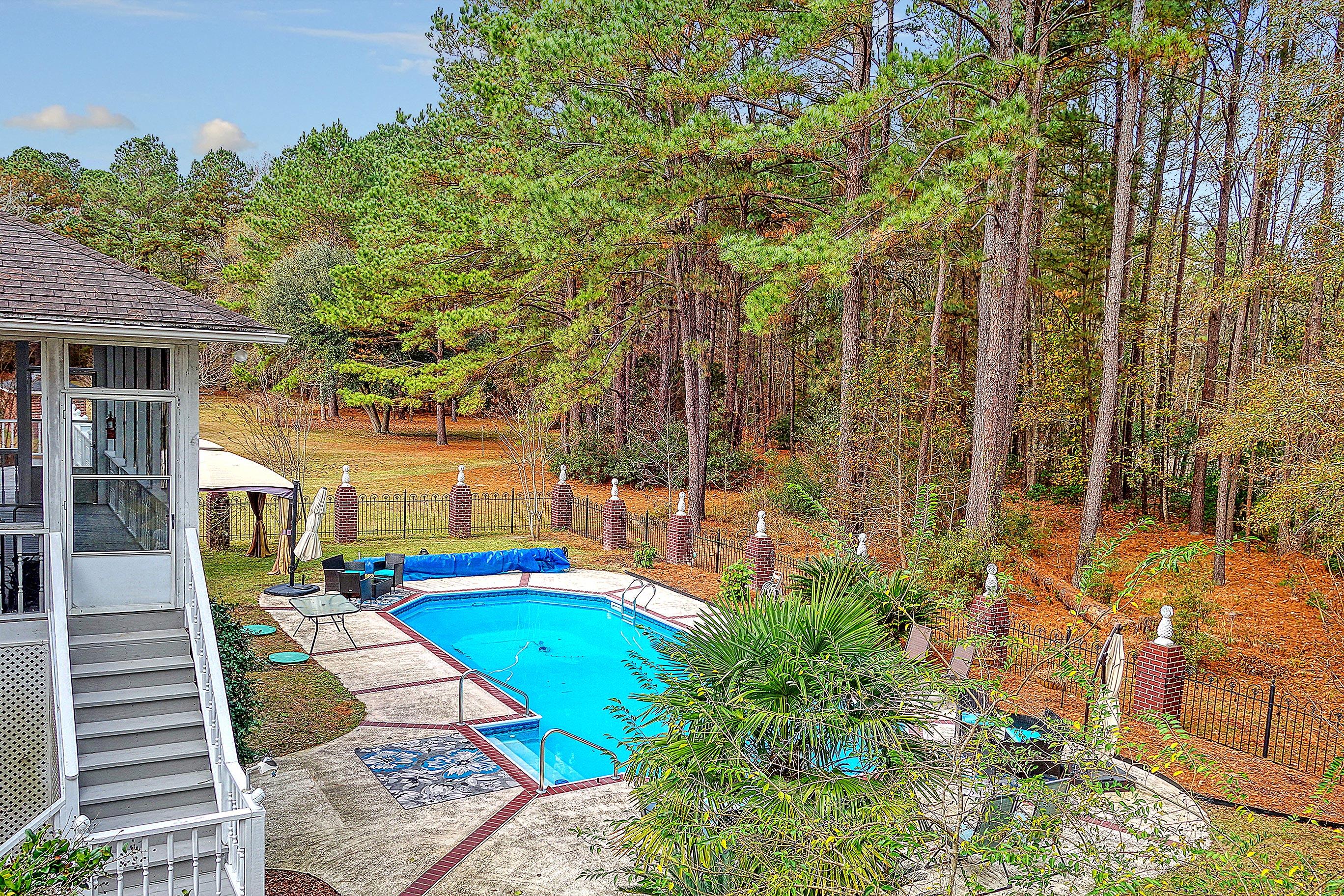 155 Old Winter Road Summerville, SC 29486 - Photo 24 of 38 Backyard