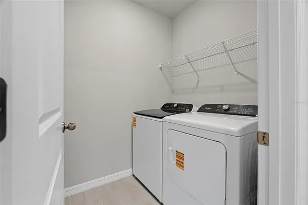 a view of room and closet