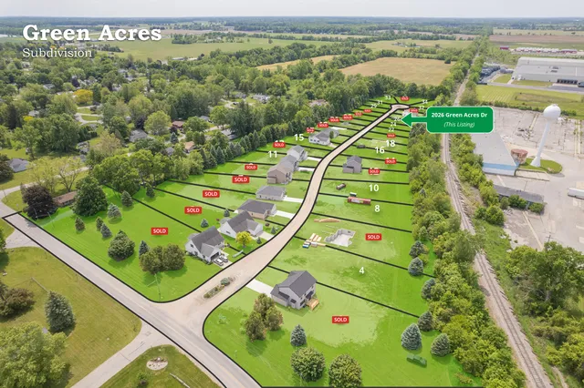 $309,900 | 2026 Grn Acrs Drive, Adrian, MI 49221