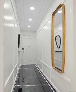 a view of entryway with a front door