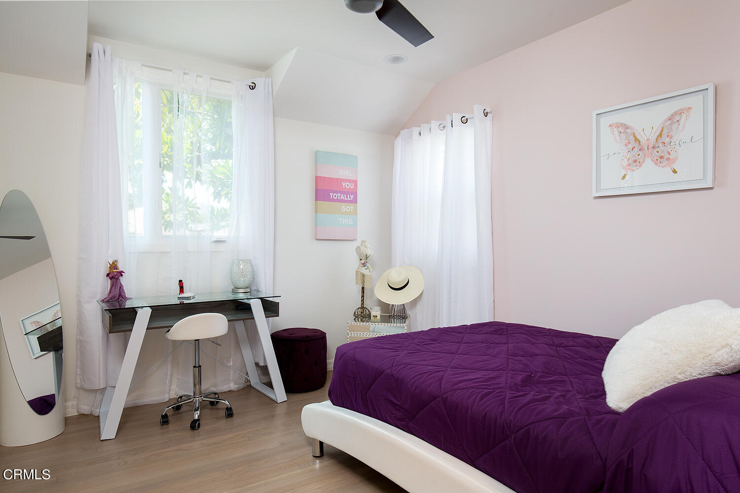 706 Tufts Avenue Burbank, CA 91504 - Photo 22 of 30 a bedroom with a bed and a window